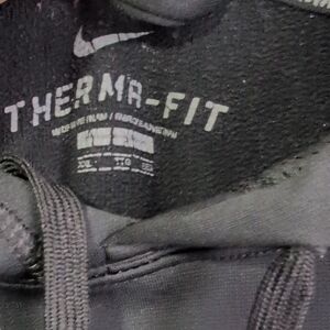 Nike Therma-Fit Black Hoodie